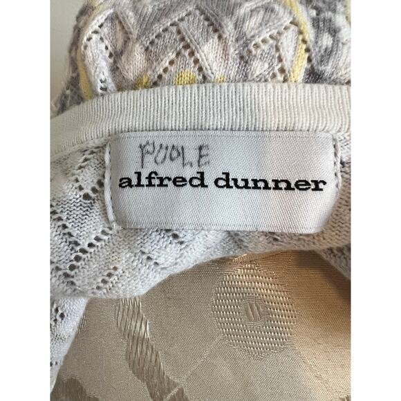 Alfred Dunner Open Front Cardigan Cotton Blend Medium - Picture 6 of 8